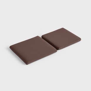 HAY Folding kussen voor Crate loungestoel Iron red