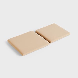 HAY Folding kussen voor Crate loungestoel Beige