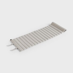 HAY Quilten kussen voor Crate loungestoel Sky grey