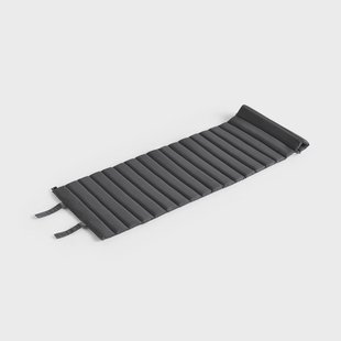 HAY Quilten kussen voor Crate loungestoel Anthracite