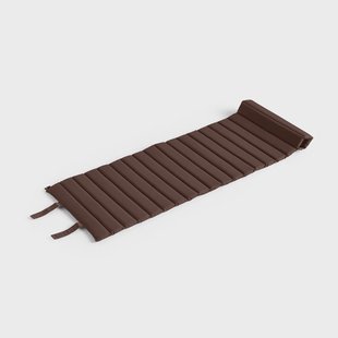 HAY Quilten kussen voor Crate loungestoel Iron red