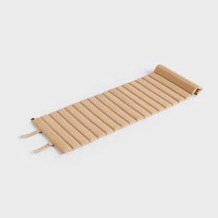 HAY Quilten kussen voor Crate loungestoel Beige