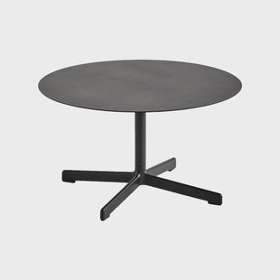 HAY Neu Low Table tafel Ø70 cm Anthracite