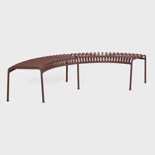 HAY Palissade parkbank Iron red