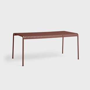 HAY Palissade eettafel 170x90 cm Iron red