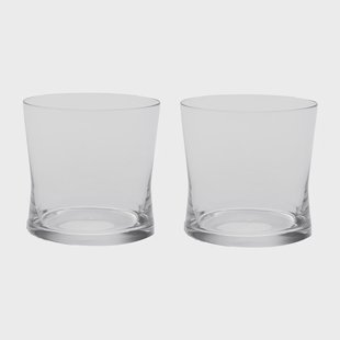 Orrefors Grace Old Fashioned glas 32 cl 2-pack Transparant