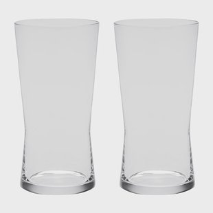 Orrefors Grace highball glas 43 cl 2-pack Transparant