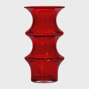 Kosta Boda Pagod vaas 25,5 cm Rood