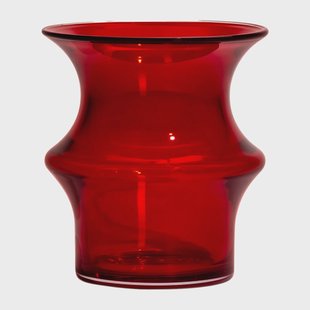 Kosta Boda Pagod vaas 16,7 cm Rood