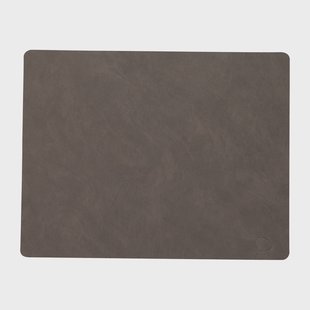 LIND DNA Nupo placemat square L Caviar