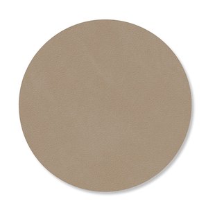 LIND DNA Nupo onderzetter circle Clay brown