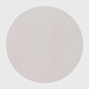 LIND DNA Nupo onderzetter circle Oyster white