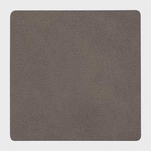 LIND DNA Nupo onderzetter square Caviar