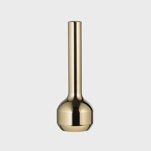 LIND DNA Silhouette 120 vaas Gold plated