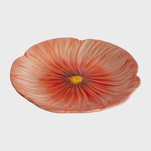 Byon Poppy bordje 20,5x21 cm Rood