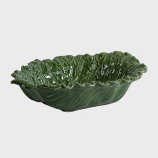 Byon Veggie schaal L 30x34,5 cm Groen