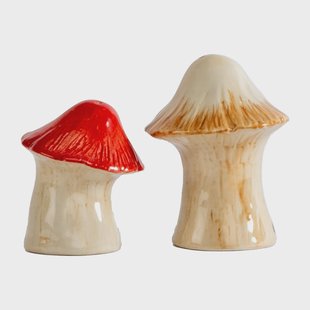 Byon Mushi peper- en zoutstel Multi