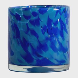 Byon Calore waxinelichtjeshouder XS Ø10 cm Multi blauw