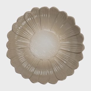 Sagaform Dagny schaal Ø27 cm Beige