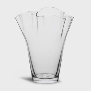 Sagaform Viva vaas groot 24,5 cm Transparant