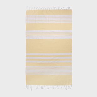 Sagaform Ella Hamam badlaken 145x250 cm Geel