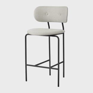 GUBI Coco counter chair fully upholstered Eero special FR 106-black