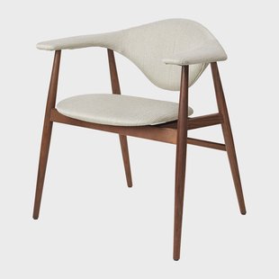 GUBI Masculo dining chair Eero special FR 106-walnut