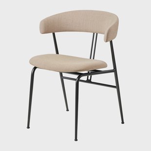 GUBI Violin stoel Remix 3 nr.233-matt black