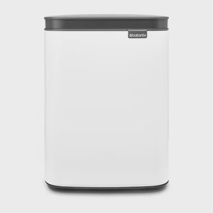 Brabantia Bo afvalemmer 4 l Wit
