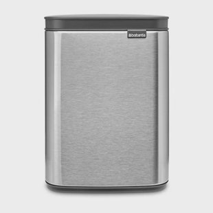 Brabantia Bo afvalemmer 4 l Matgeborsteld staal