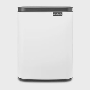 Brabantia Bo afvalemmer 7 l Wit
