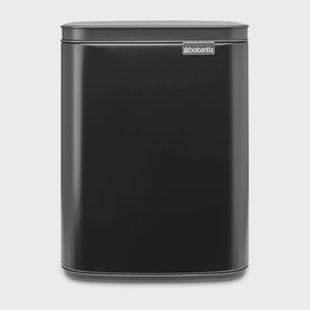 Brabantia Bo afvalemmer 7 l Matte black