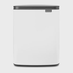 Brabantia Bo afvalemmer 12 l Wit