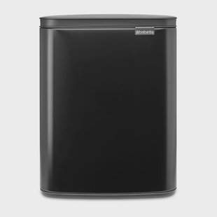 Brabantia Bo afvalemmer 12 l Matte black