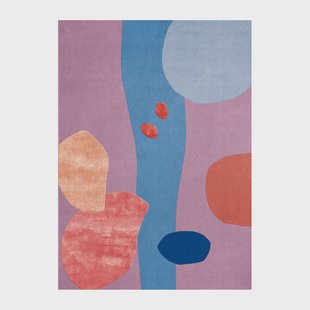 Layered Secret Garden wollen vloerkleed 180x270 cm