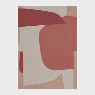 Layered Cloudberry wollen vloerkleed 300x400 cm