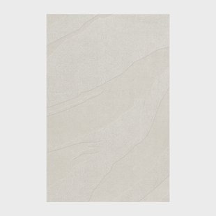 Layered Nami wollen vloerkleed Bone White 300x400 cm