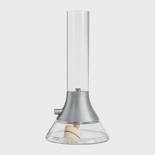 Design House Stockholm Fyr petroleumlamp 31 cm Transparant-zilver