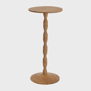 Design House Stockholm Pedestal tafel Ø31x67,5 cm Oak