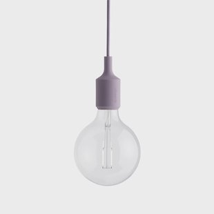 Muuto E27 Hanglamp Dusty lilac