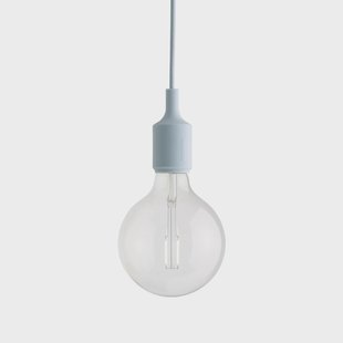 Muuto E27 Hanglamp Light blue