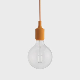 Muuto E27 Hanglamp Light orange
