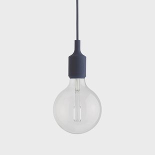 Muuto E27 Hanglamp Midnight blue