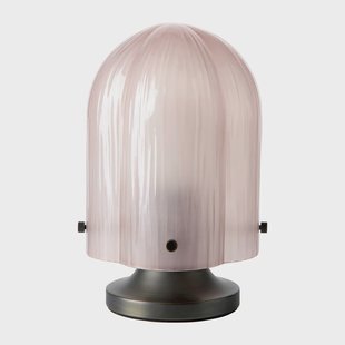 GUBI Seine tafellamp Ø17,2x26,2 cm Brass-coral