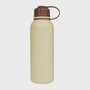 OYOY Pullo waterfles 52 cl Butter-Nutmeg OYOY Pullo waterfles 52 cl Butter-Nutmeg