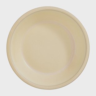 OYOY Yuka diep bord Ø19 cm 2-pack Butter