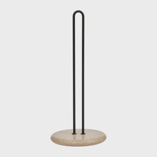 OYOY Savi marmer keukenpapierhouder 32 cm Ø14 cm