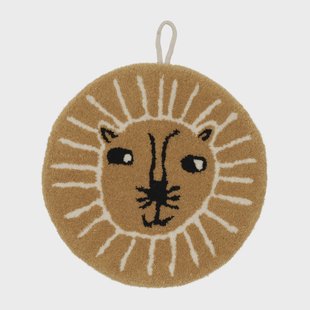 OYOY Lejon wanddecoratie Ø28 cm