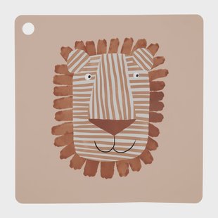 OYOY OYOY mini placemat Lobo Leeuw