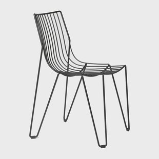 Massproductions Tio stoel Black